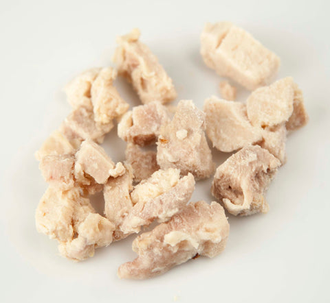 Tyson® CHICKEN MEAT DICED REVERSE BLEND 65/35 DARK/WHITE 100% ALL NATURAL LOW SODIUM FC 1/2