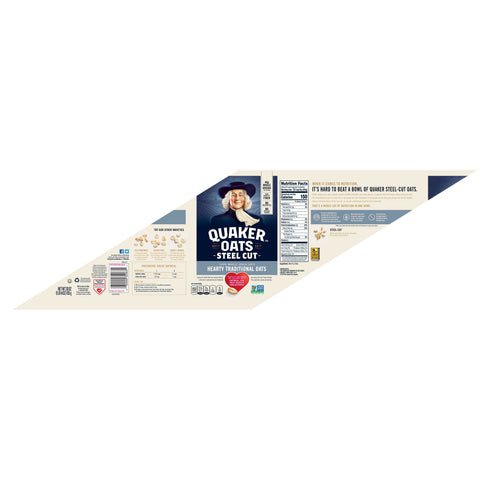 Quaker® CEREAL OATMEAL STEEL CUT REGULAR