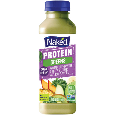 Naked Juice JUICE PROTEIN & GREENS