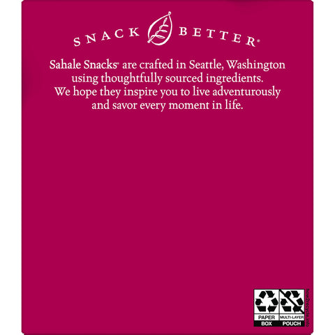 Sahale Snacks Naturally Pomegranate Vanilla Flavored Cashews Glazed Mix, 1.5 Ounce -- 108 per case.
