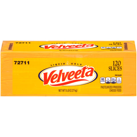 Cheese American Processed Sliced 120 Ct