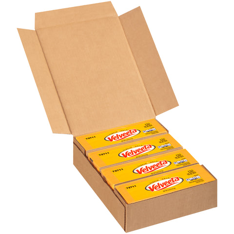 Kraft Velveeta Regular Sliced Cheese, 5 Pound -- 4 per case.