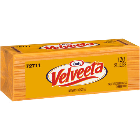 Cheese American Processed Sliced 120 Ct