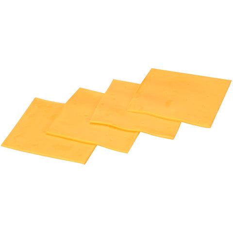 Cheese American Processed Sliced 120 Ct