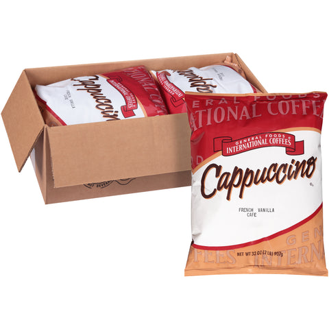 Cappuccino Mix French Vanilla