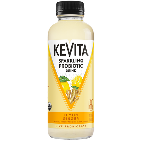 Kevita KEVITA ORG LEMON GINGER  12/15.2Z