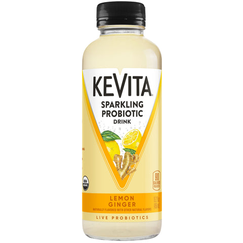 Kevita DRINK SPARKLING LEMON GINGER