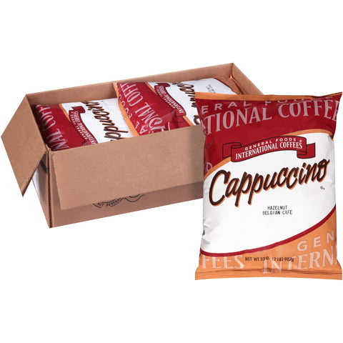 Cappuccino Mix Hazelnut Belgian