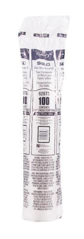 Lid Plastic Straw Slot 16-20-24 Oz