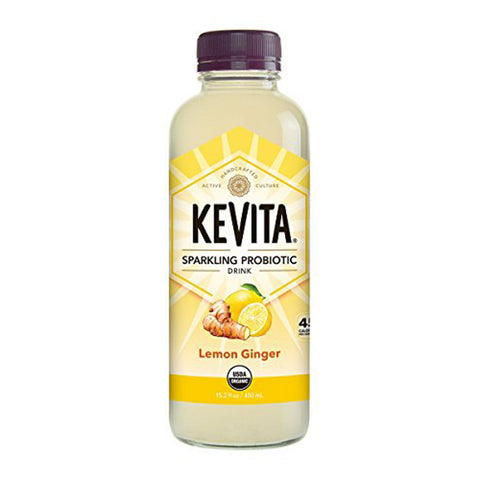 Kevita KEVITA ORG LEMON GINGER  12/15.2Z