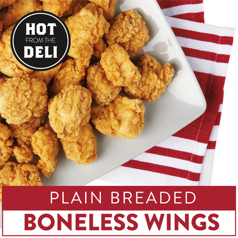 Chicken Wing Boneless Breaded Homestyle Select Cut Fc 38366-0928
