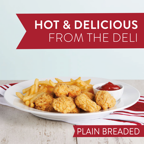 Chicken Wing Boneless Breaded Homestyle Select Cut Fc 38366-0928