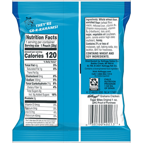 Cracker Elf® Graham Original Made W/ Whole Grains Iw