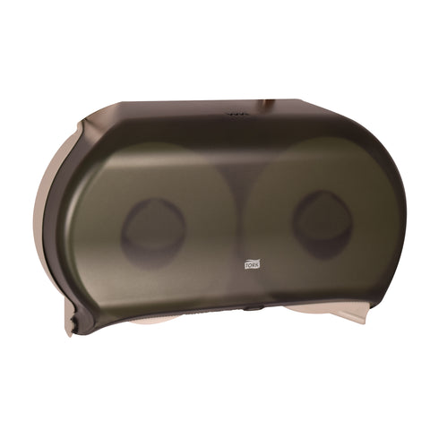 Dispenser Bath Jumbo Twin Plastic Black