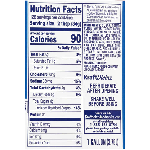 Kraft Dressing Catalina, 1 Gallon -- 4 Case