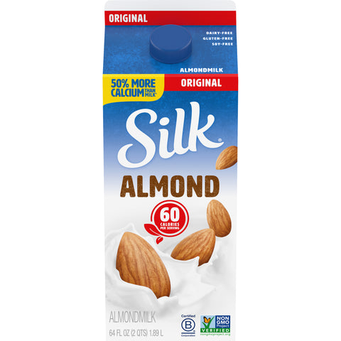 Milk Pure Almond Original Esl