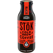 Stok COFFEE COLD BREWED BLACK GLASS BOTTLE 136740