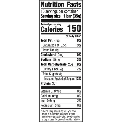 Nature Valley Fruit and Nut Chewy Trail Mix Bar - 1.2 oz. bar, 128 per case