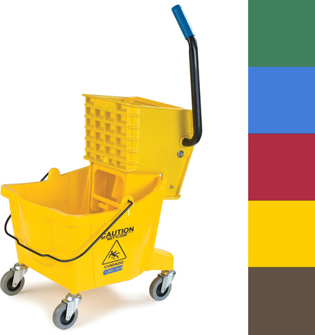 Carlisle MOP BUCKET WRINGER COMBO YELLOW 26 CT