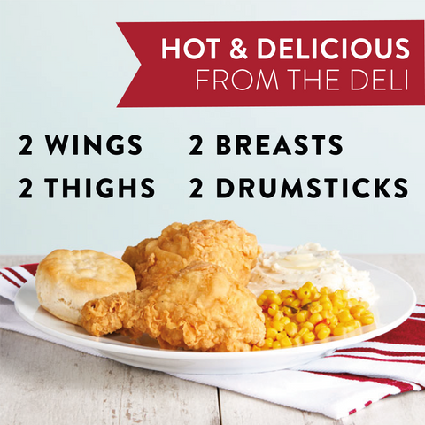 Chicken 8-piece Cut Marinated Cvp 16918-0928