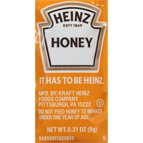 Honey Single Serve Packet 533700/78000728