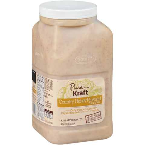 Kraft Pure DRESSING HONEY MUSTARD PURE POURABLE