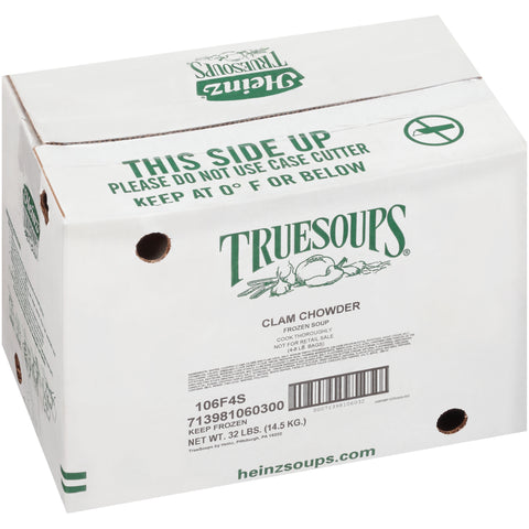 True Soups Ready To Heat Clam Chowder, 8 Pound -- 4 per case
