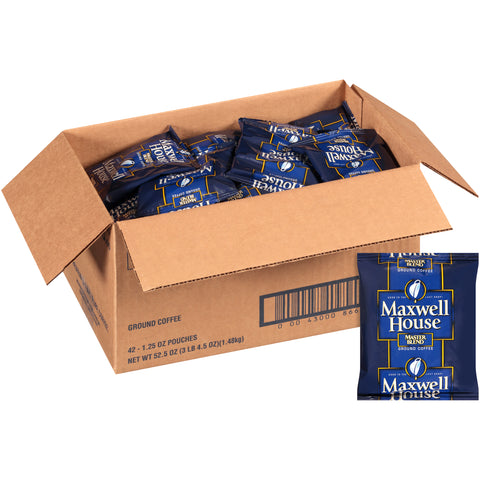 Coffee Ground Regular Master Blend Fraction Pack