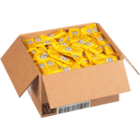 Heinz Single Serve Mild Mustard, 0.2 Ounce -- 500 per case