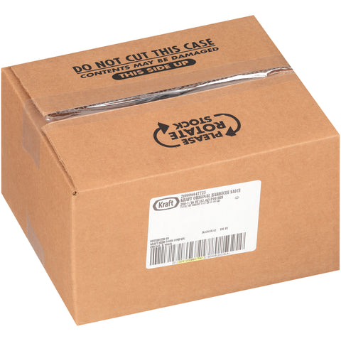 Sauce Barbecue Original Single Serve Pouch
