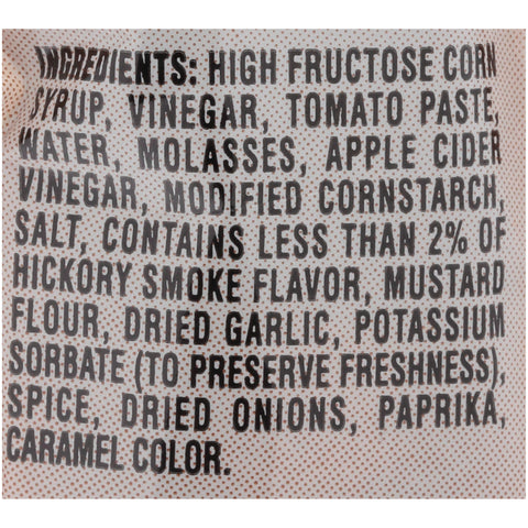 Sauce Barbecue Original Single Serve Pouch