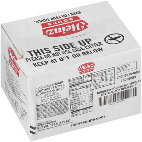 Heinz Black Bean Soup, 4 Pound Bag -- 4 per case
