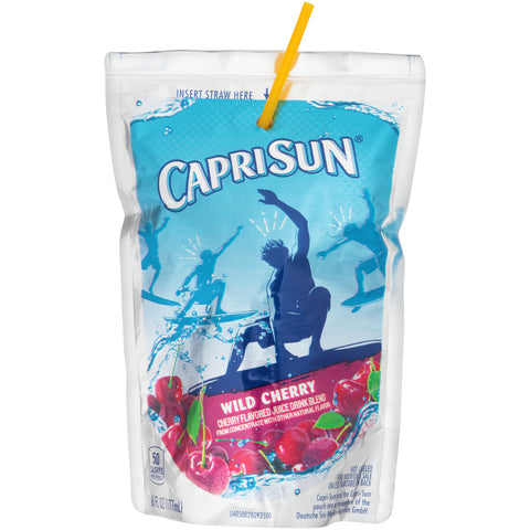 Drink Wild Cherry 10% Aseptic Pouch