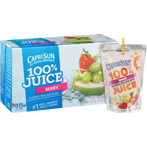 Juice Berry Breeze 100% Aseptic