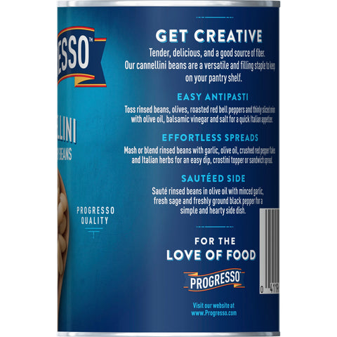 Progresso Cannellini Beans, 15 Ounce -- 24 cans per case