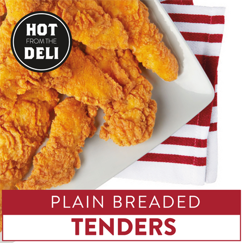 Tyson Red Label NAE Frozen Uncooked Golden Crispy Breaded Chicken Tenders, 5 pound -- 2 per case
