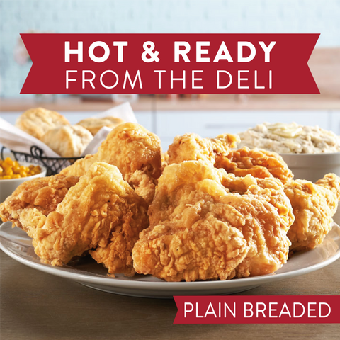 Chicken 8-way Cut Breaded Fully Cooked 20726-0928
