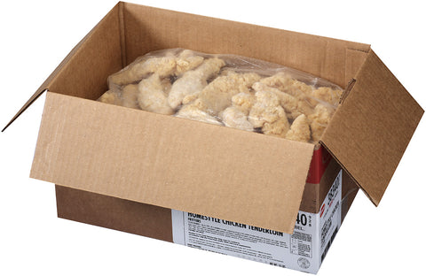 Chicken Breast Tenderloin Fritter Breaded Homestyle 38340-0928