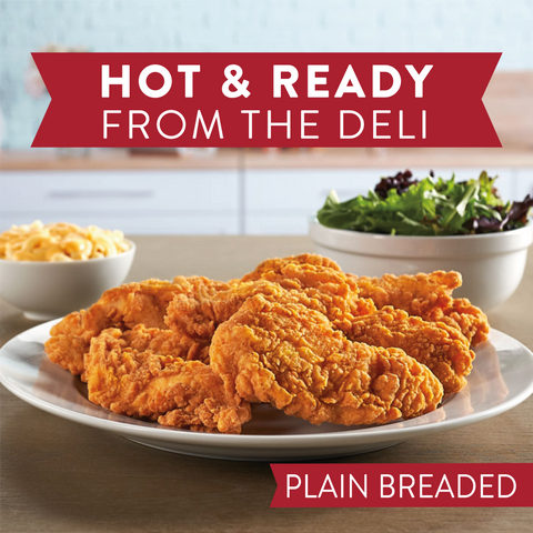 Tyson® CHICKEN BREADED TWIST HOMESTYLE PACK 3 OZ 10359410928