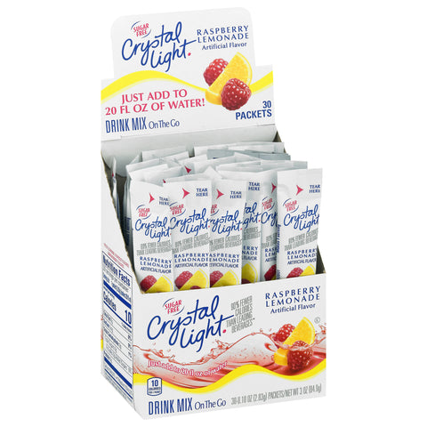 Drink Mix Otg Raspberry Lemonade