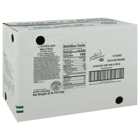 Soup Chicken W/ Wild Rice Bag 78001373
