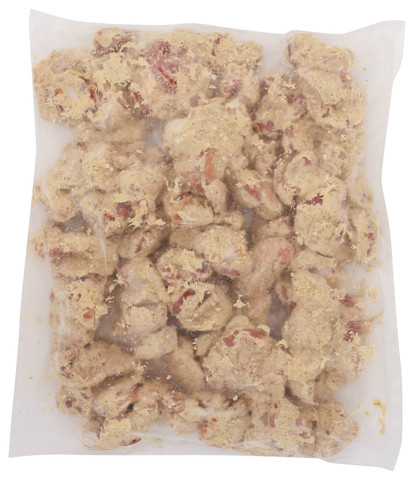Chicken Gizzards Raw Breaded Marinated 1753-0928