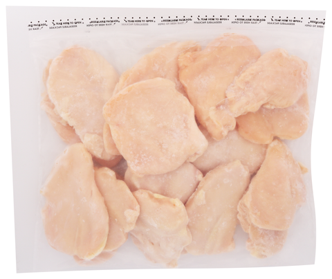 Tyson Glazed Boneless Iced Chicken Fillet, 4 Ounce -- 40 per case.