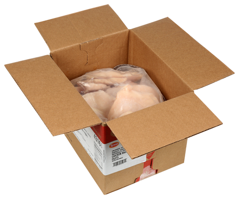 Tyson Glazed Boneless Iced Chicken Fillet, 4 Ounce -- 40 per case.