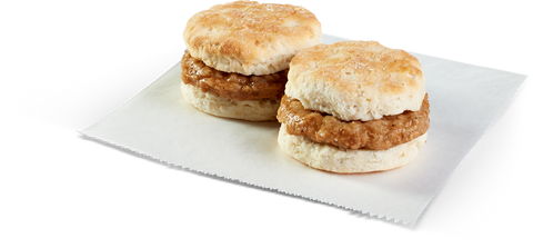 Jimmy Dean Sausage Biscuit, 3.4 Ounce -- 60 per case.