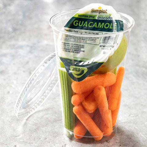 Simplot Simple Goodness™ CARROT BABY WHOLE
