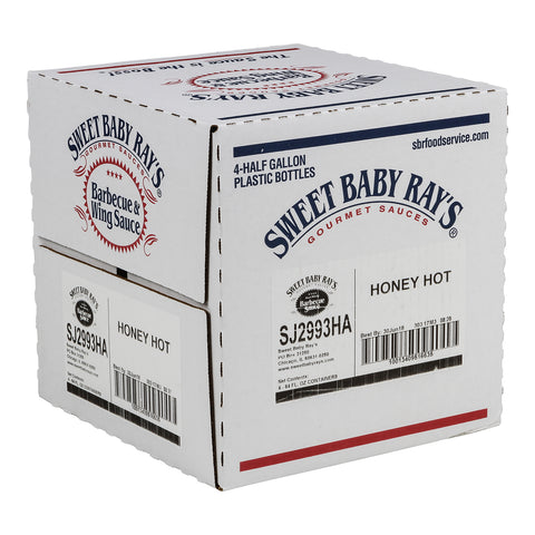 Sweet Baby Ray's SAUCE HOT HONEY WING GLAZE