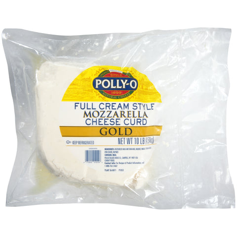 Polly-O CHEESE CURD WHOLE MILK