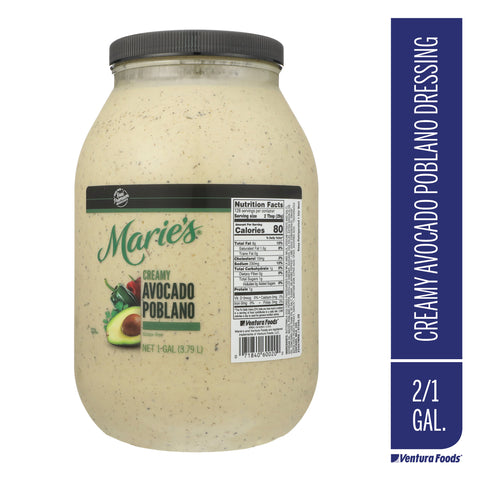Dressing Avocado Poblano Creamy Refrigerated