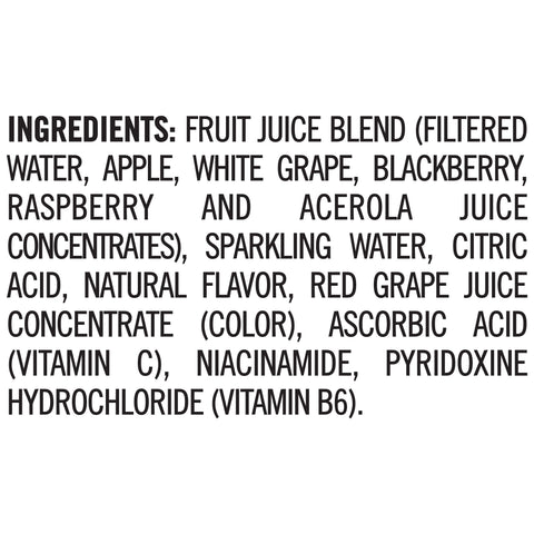 Izze JUICE SPARKLING BLACKBERRY CAN